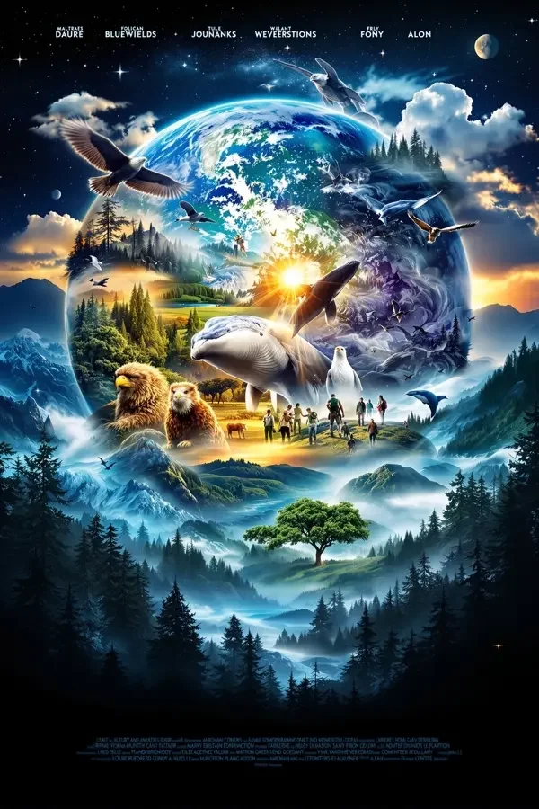 蓝色星球:生命之源 - Blue Planet: Source of Life 电影海报
