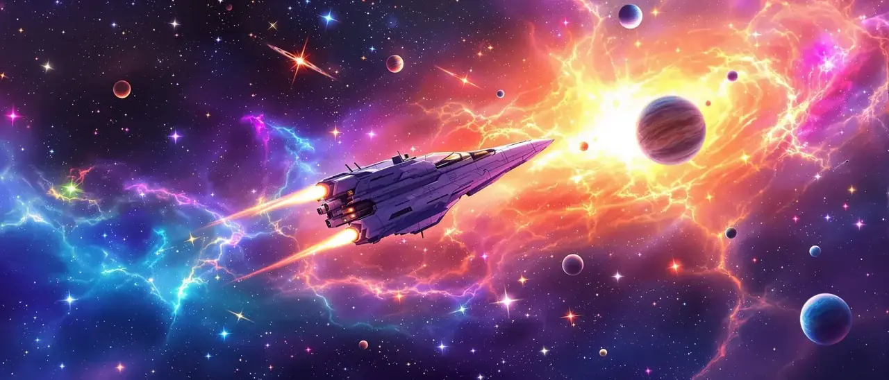 星河流浪者 - 年度最佳国产动画 — 开启银河冒险新纪元